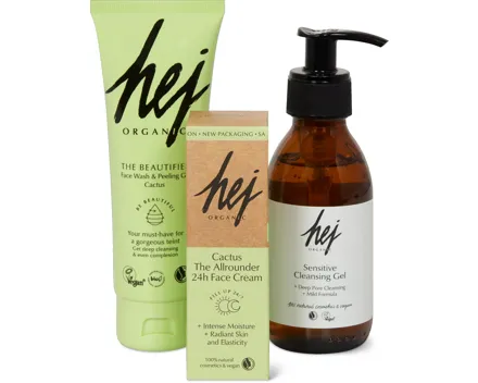 Gesamtes Hej Organic Sortiment
