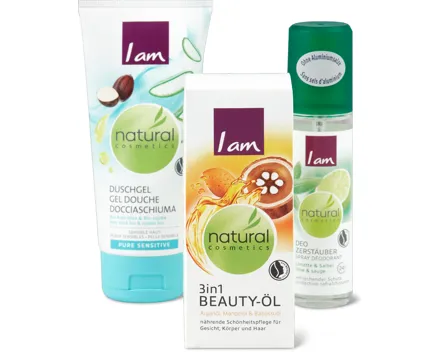 Gesamtes I am Natural Cosmetics Sortiment