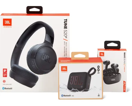 Gesamtes JBL Sortiment