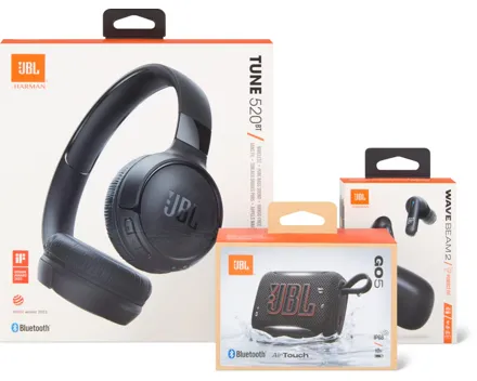 Gesamtes JBL Sortiment
