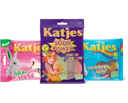Gesamtes Katjes Sortiment