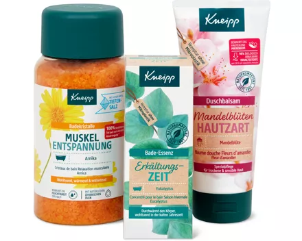 Gesamtes Kneipp Sortiment