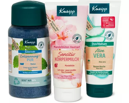 Gesamtes Kneipp Sortiment