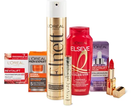 Gesamtes L'Oréal Paris Sortiment