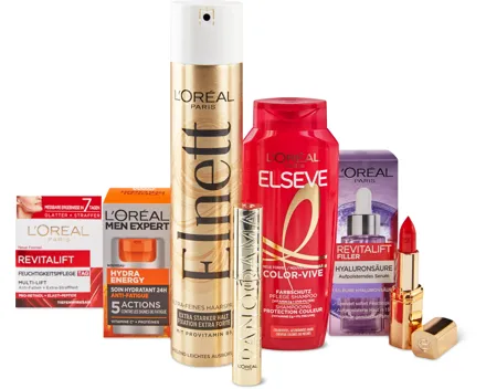 Gesamtes L'Oréal Paris Sortiment