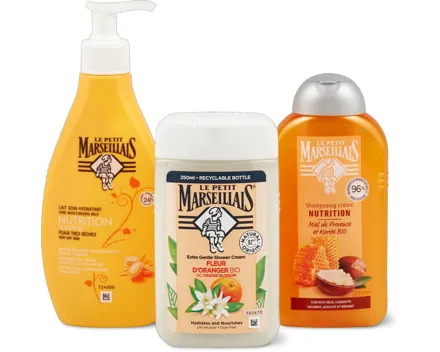 Gesamtes Le Petit Marseillais Sortiment