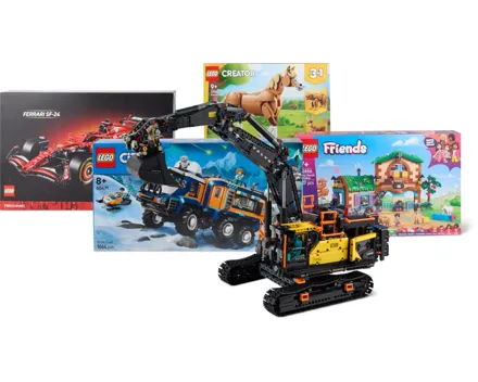 Gesamtes Lego Sortiment