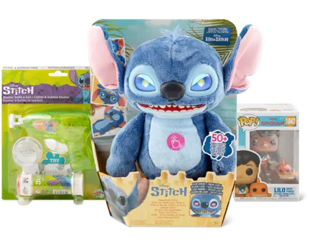 Gesamtes Lilo & Stitch Sortiment