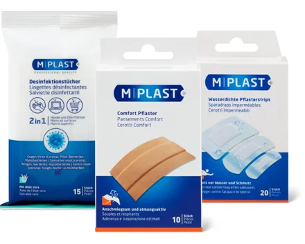 Gesamtes M-Plast Sortiment