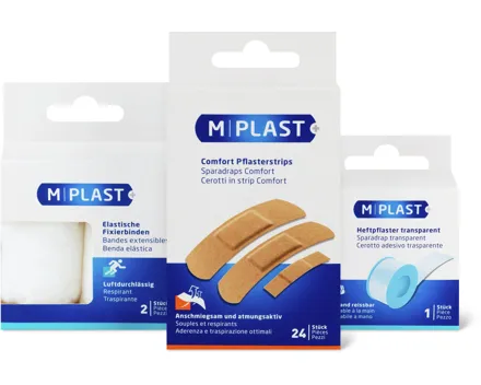 Gesamtes M-Plast Sortiment