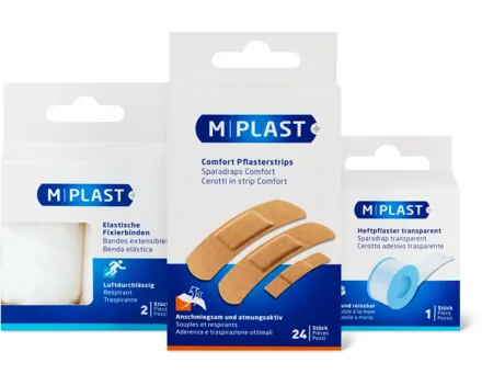 Gesamtes M-Plast Sortiment