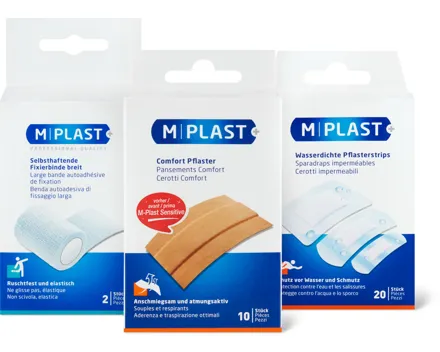 Gesamtes M-Plast Sortiment