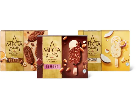 Gesamtes MegaStar Sortiment