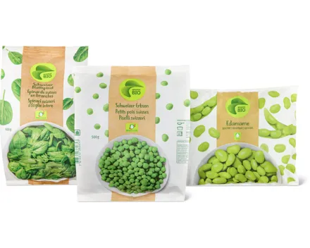 Gesamtes Migros Bio Gemüse-Sortiment