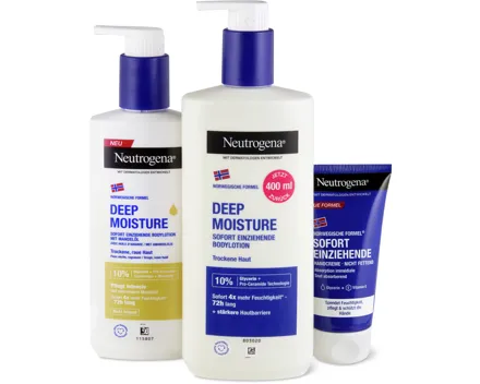 Gesamtes Neutrogena Sortiment