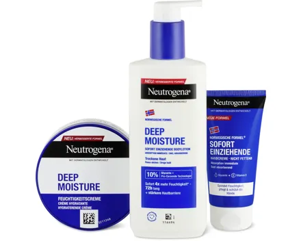 Gesamtes Neutrogena Sortiment
