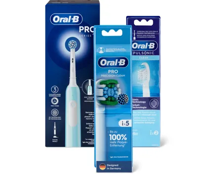 Gesamtes Oral-B Sortiment