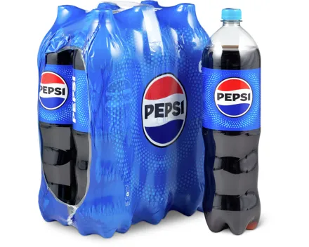 Gesamtes Pepsi Sortiment