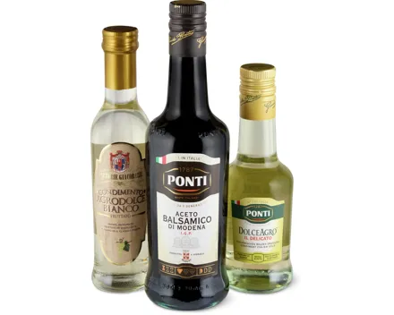 Gesamtes Ponti und Giacobazzi Sortiment
