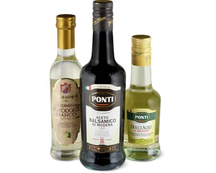 Gesamtes Ponti- und Giacobazzi-Sortiment