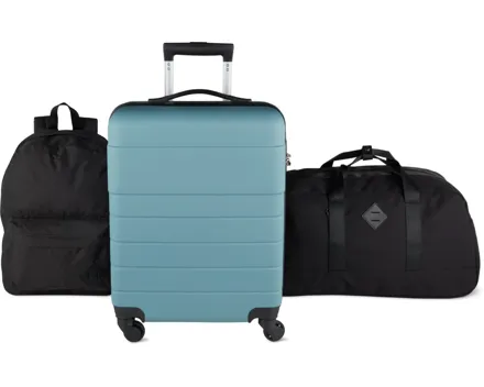 Gesamtes Reisegepäck- und Reiseaccessoires-Sortiment
