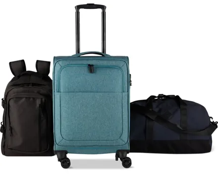 Gesamtes Reisegepäck- und Reiseaccessoires-Sortiment