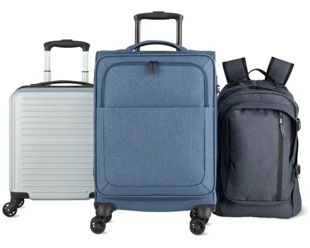 Gesamtes Reisegepäck- und Reiseaccessoires-Sortiment