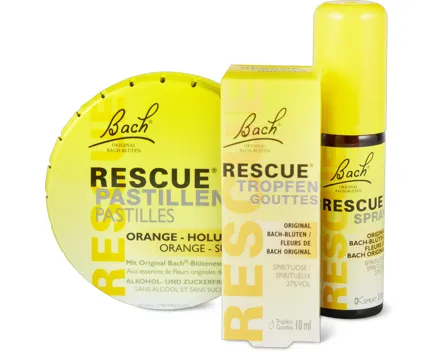 Gesamtes Rescue Sortiment