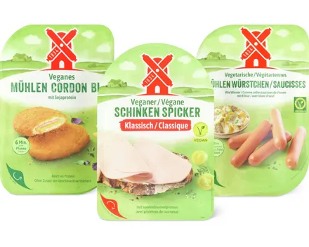 Gesamtes Rügenwalder Mühle Sortiment