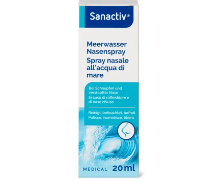 Gesamtes Sanactiv Sortiment