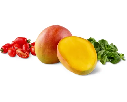 Gesamtes Sélection Früchte- und Gemüse-Sortiment