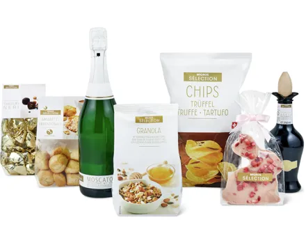 Gesamtes Sélection Sortiment