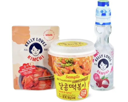 Gesamtes Sempio, Kelly Loves und Yondu Sortiment