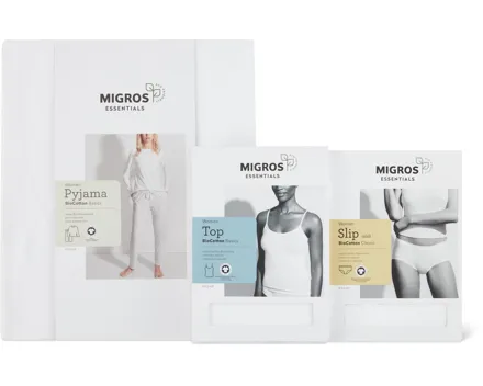 Gesamtes Tag-, Nachtwäsche- und BH-Sortiment für Damen