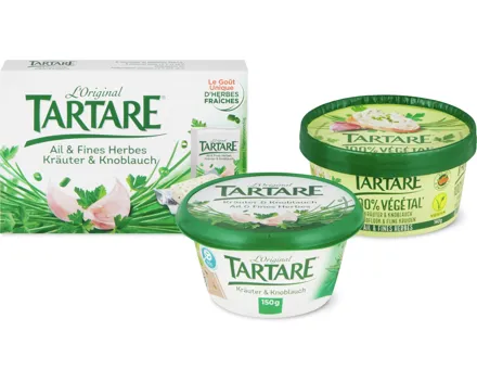 Gesamtes Tartare Sortiment