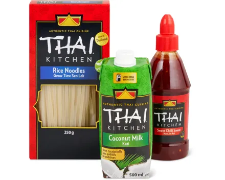 Gesamtes Thai Kitchen Sortiment