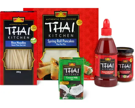 Gesamtes Thai Kitchen Sortiment