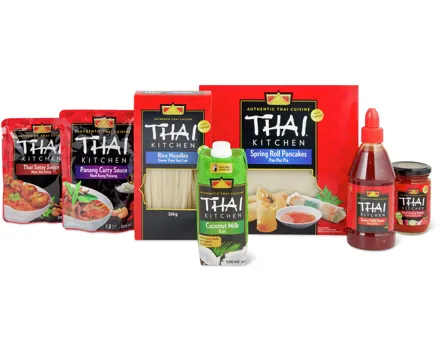 Gesamtes Thai Kitchen Sortiment