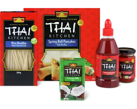 Gesamtes Thai Kitchen Sortiment