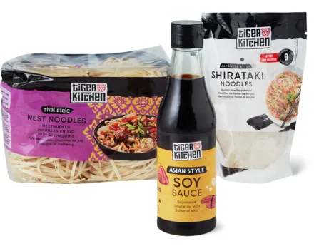 Gesamtes Tiger Kitchen Sortiment