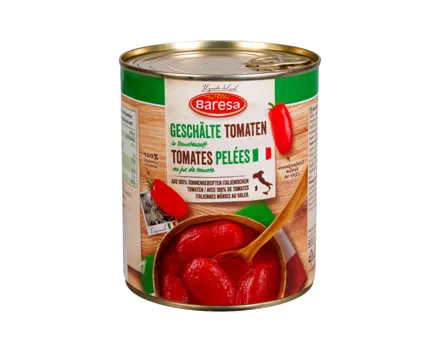 Geschälte Tomaten