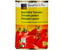 Geschälte Tomaten