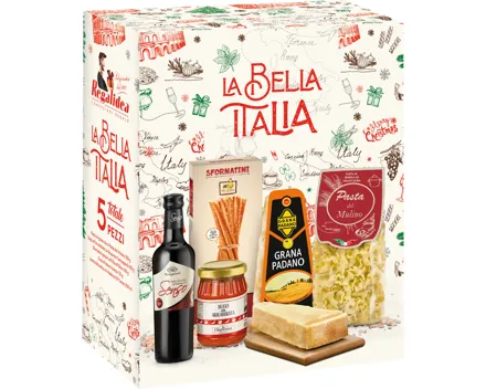Geschenkbox Bella Italia 5-teilig
