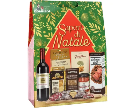 Geschenkbox Sapori di Natale 8-teilig