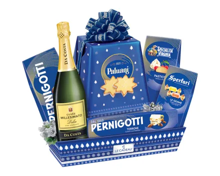 Geschenkkorb Blu Cobalto 7-teilig