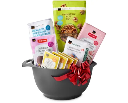 Geschenkkorb Brownies