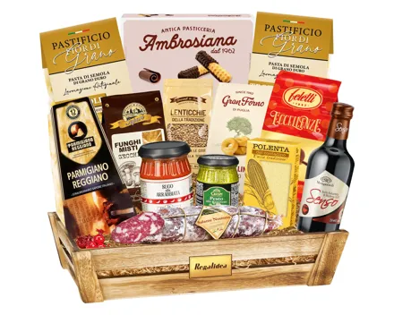 Geschenkkorb Camelot 14-teilig