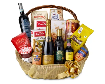 Geschenkkorb Gourmet