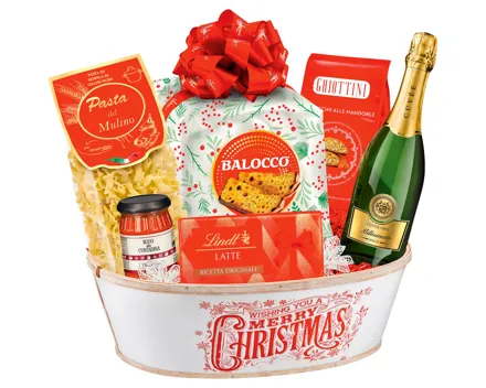 Geschenkkorb Paradiso 7-teilig