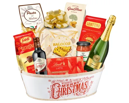 Geschenkkorb Vittoria 10-teilig